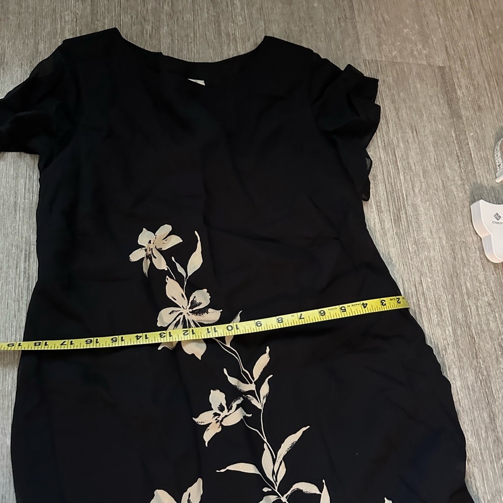 Vintage Talbots Floral Midi Dress - Picture 9 of 9
